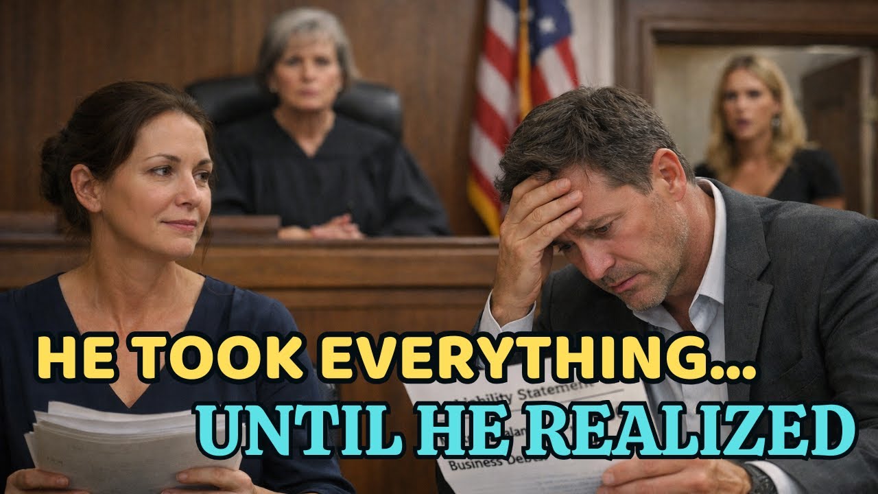 He Thought He Won the Divorce&hellip; Until He Realized What He Actually Took