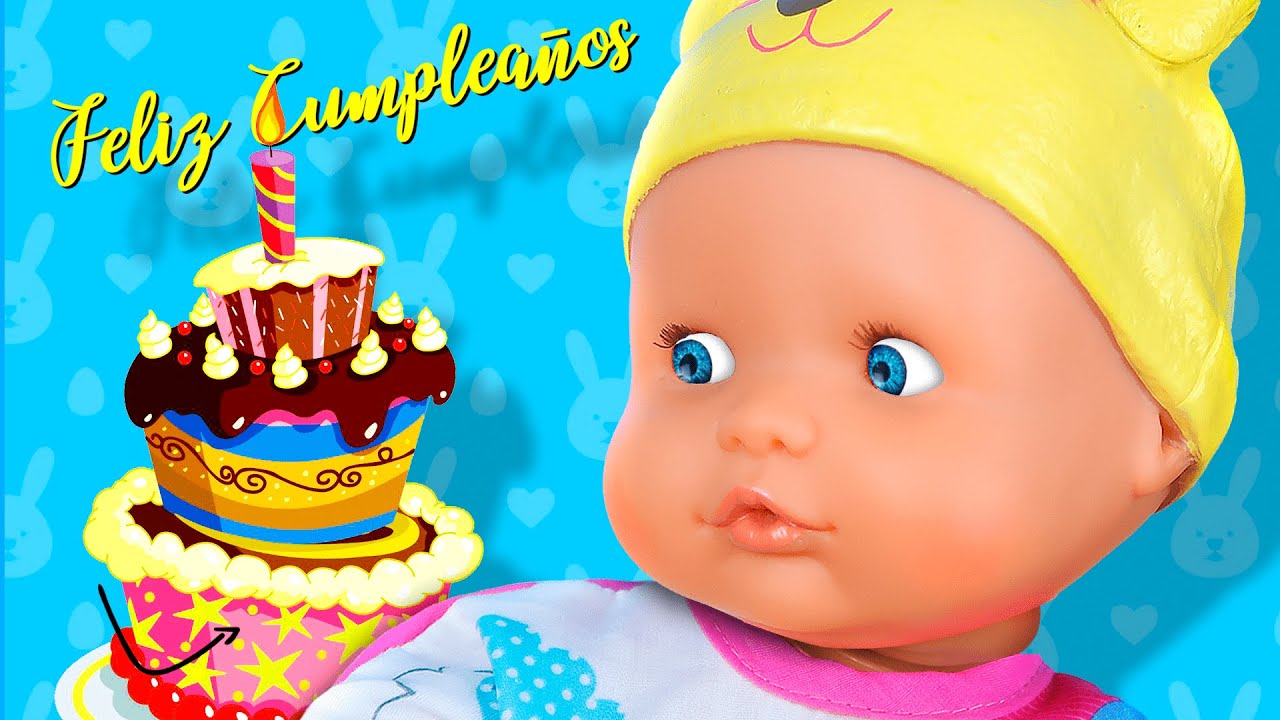 👶  ¡Pastel de CUMPLEAÑOS con mis BEBÉS NENUCO! 🍰 Los Bebés de Lidia