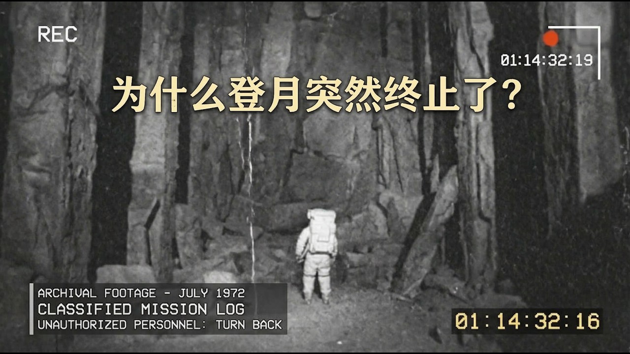 为何突然终止阿波罗登月计划？|為什麼突然終止阿波羅登月計畫？