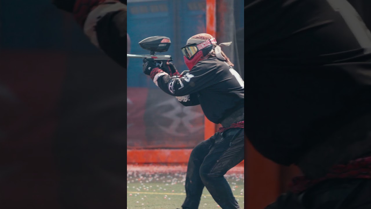 Ontario Paintball League- Cold BLOODED Move! #sports #amazing