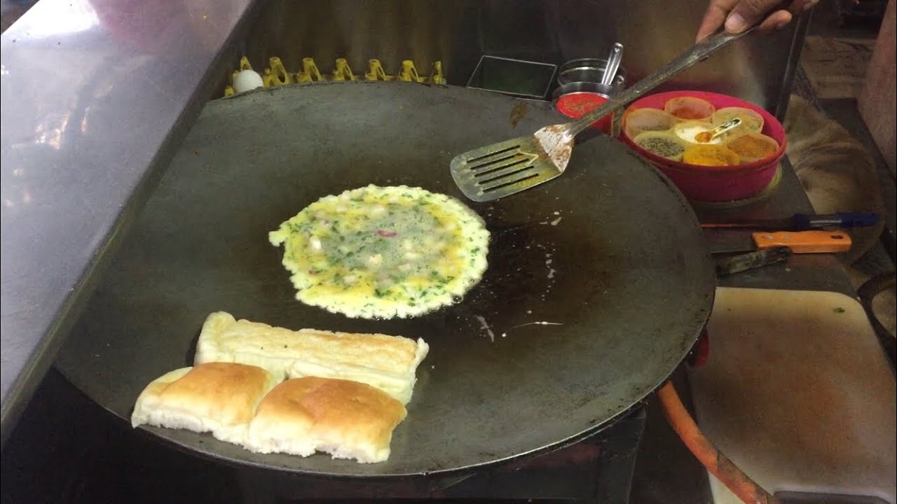 Omelette Pav at Rs 40 only |Indian Street Food