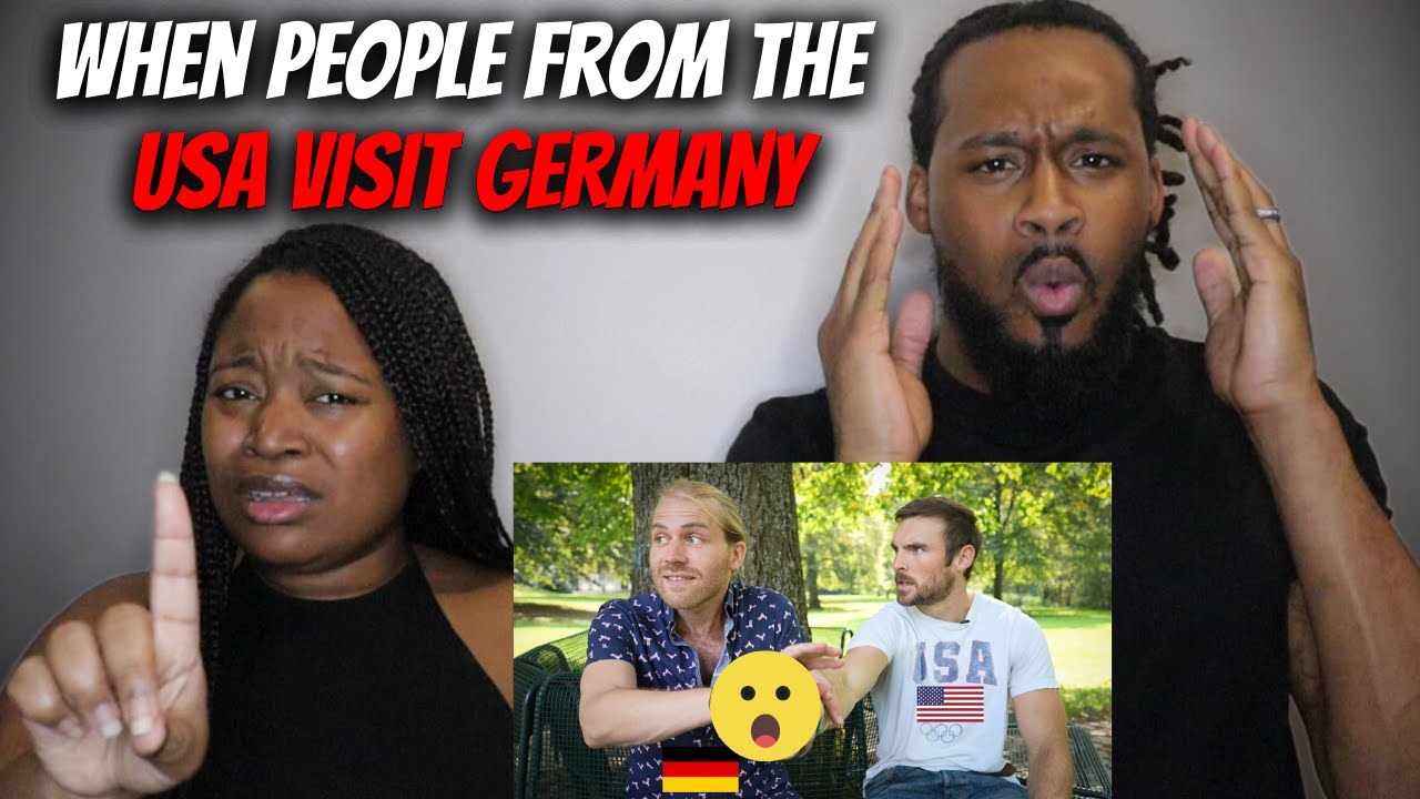 🇩🇪 ARE WE REALLY THIS BAD?! American Couple Reacts 