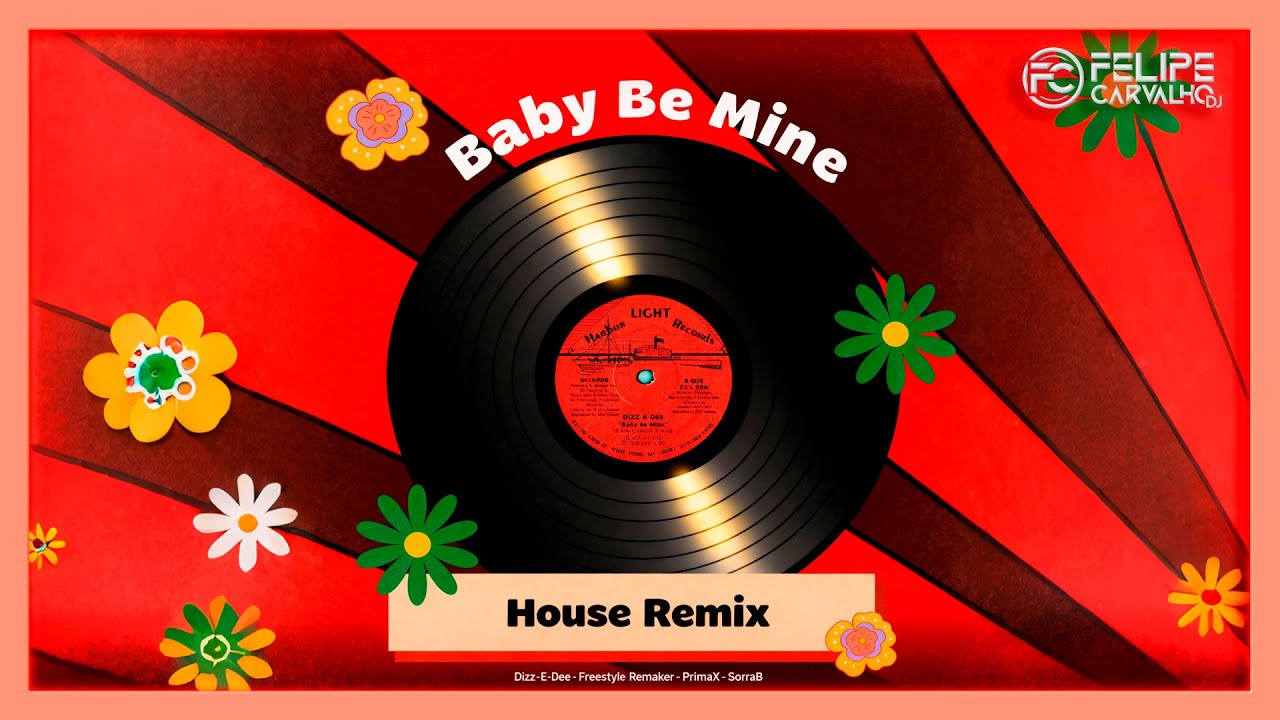 Dizz - E - Dee - Baby Be Mine (Freestyle Remaker, Primax & SorraB House Remix) Official Remake