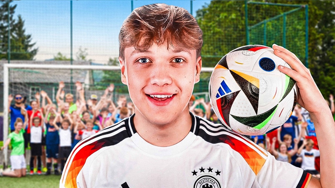 Ich werde Fu&szlig;ball Profi...