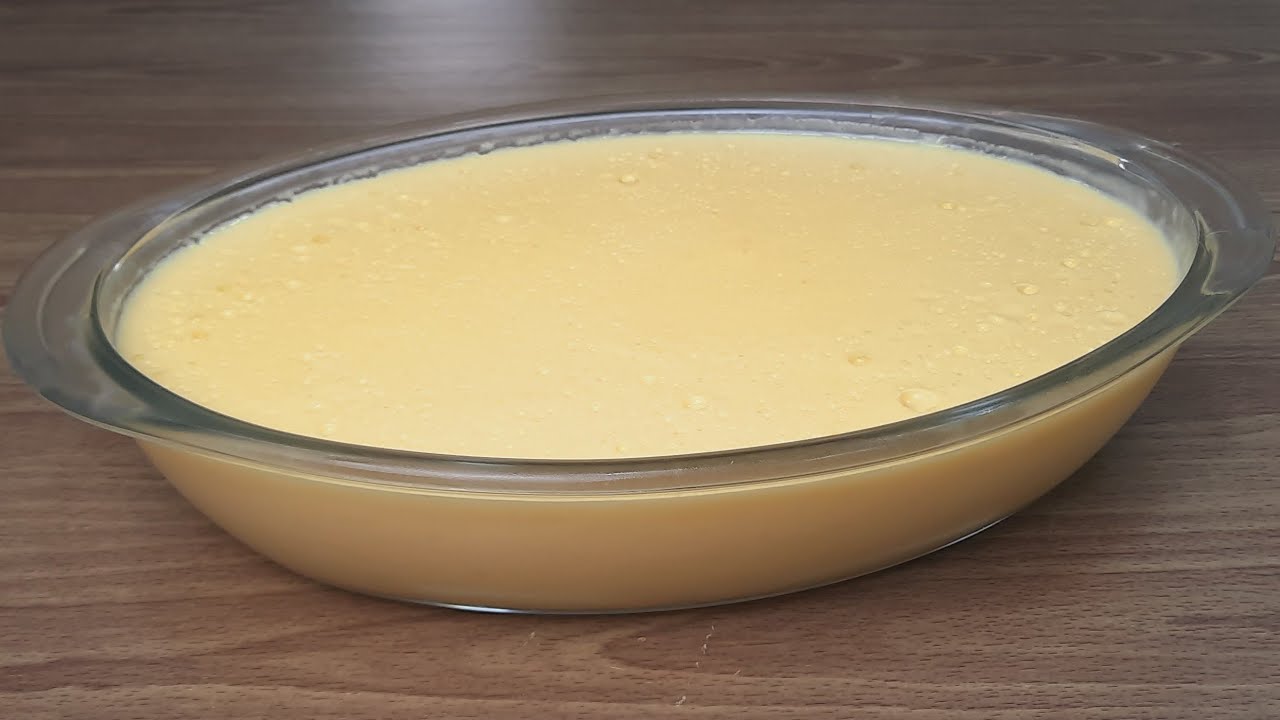 MOUSSE DE MANGA CREMOSA E F&Aacute;CIL DE FAZER