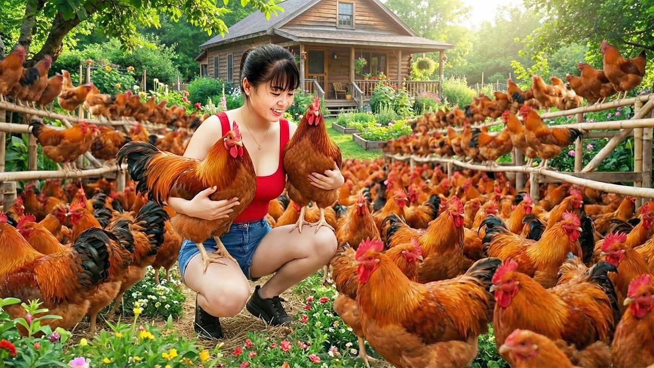 [TIMELAPSE] Harvested Many Castrated Chicken, Galeeny. Geese, Ducks,... Go To Market Sell