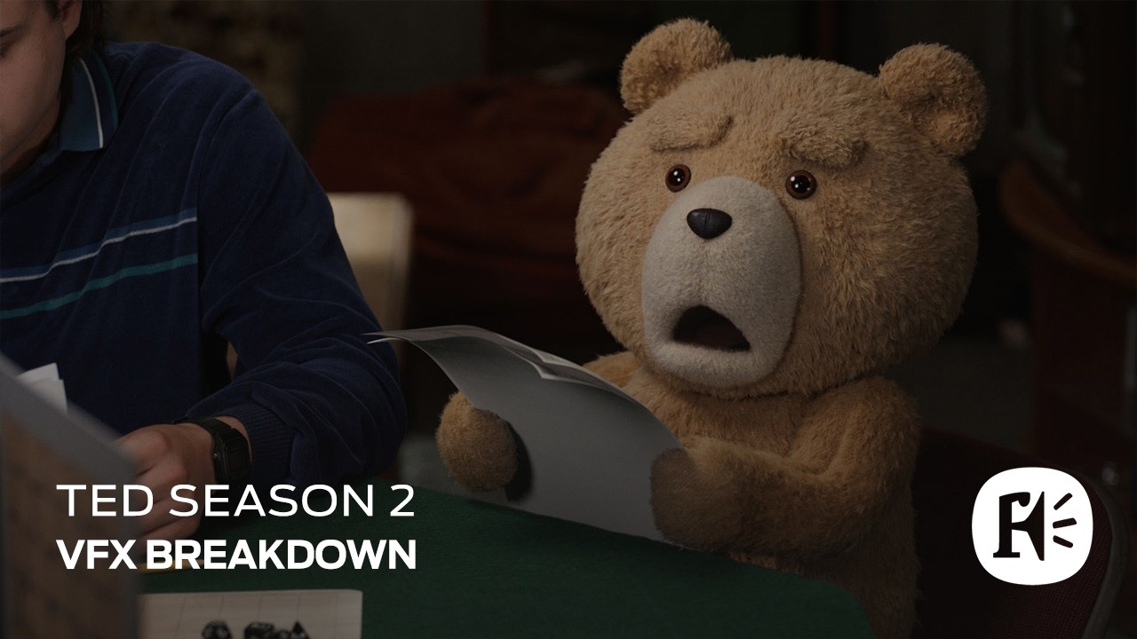 Ted Season 2 VFX Breakdown | Framestore
