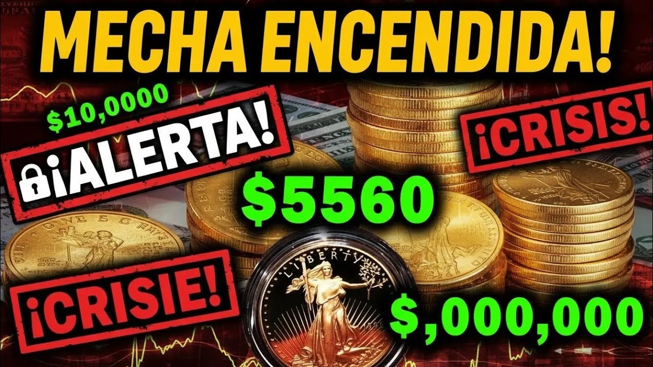 La Geopolítica Acaba de Encender la Mecha Bajo el Oro y la Plata 🔥