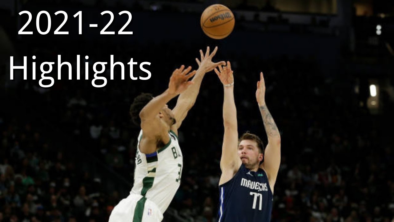 Luka Doncic Showing Off His Incredible Shot Making for 15 Minutes Straight | 2021-22 Highlights