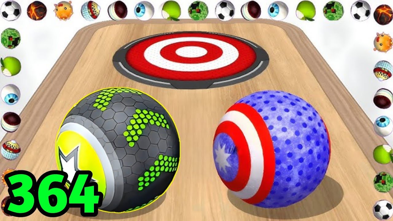 Going Balls, SpeedRun, Going Balls Portal Run Gameplay Level 364