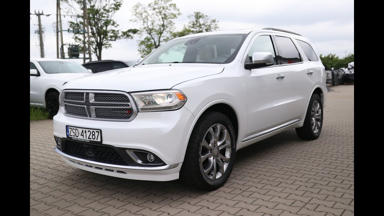 DODGE DURANGO CITADEL AWD, 5,7 V8 380KM Vice White