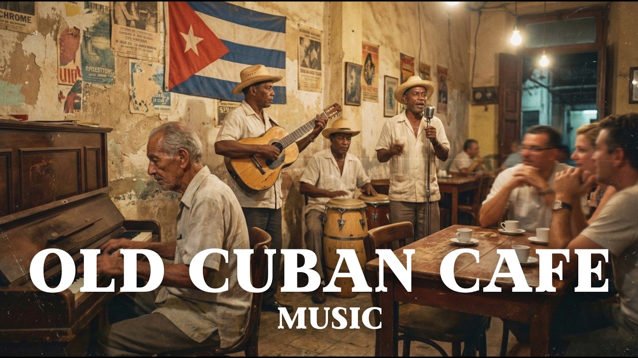Old Cuban Caf&eacute; Music 🇨🇺 | Authentic Son Cubano Vibes in Havana