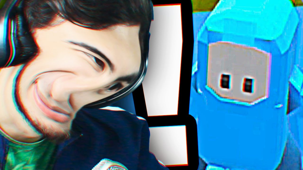 ACHEI UM FALL GUYS FALSIFICADO NO CLICK JOGOS...