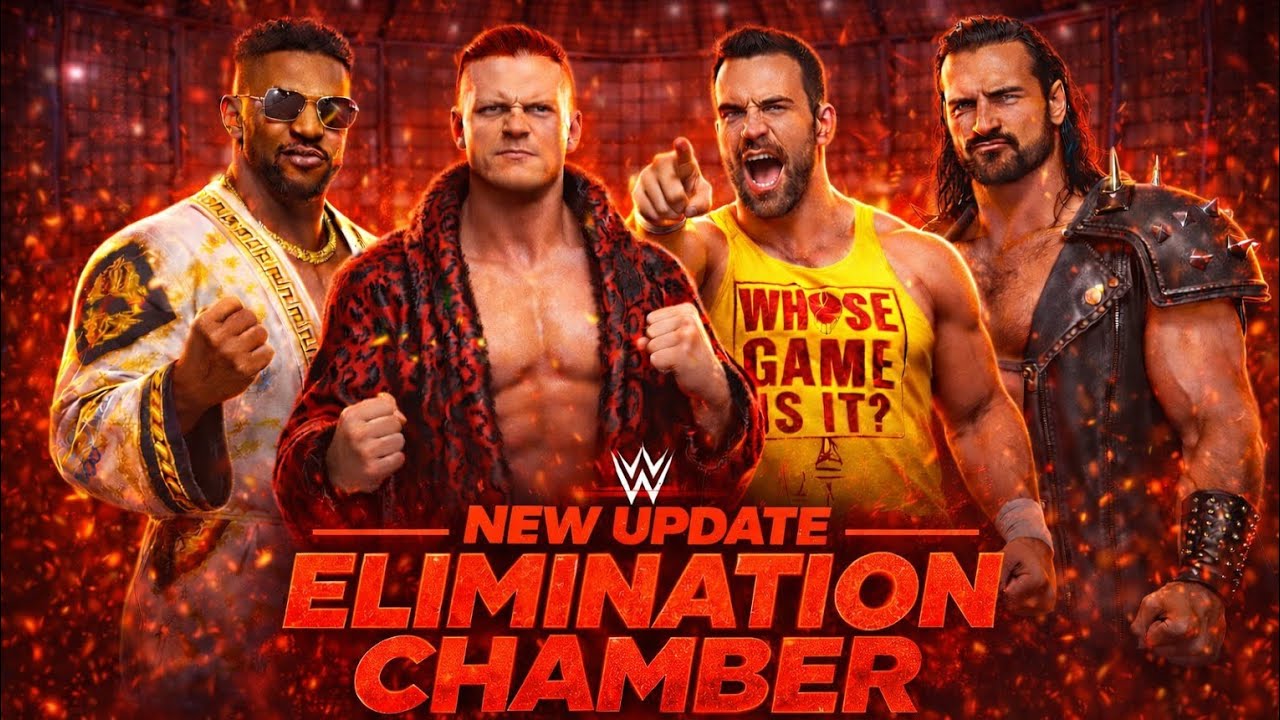 WWE Mayhem New Update 💥 Elimination Chamber 🔒 New Superstars Has Arrived 🔥 | Join Telegram 
