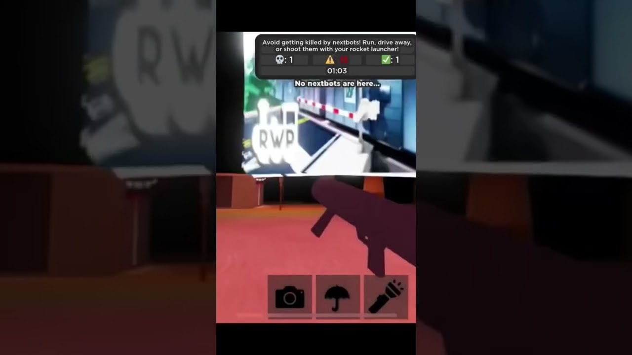Killing Nextbots in Railway Province! #railwayprovince #railway #roblox #update #shorts #short