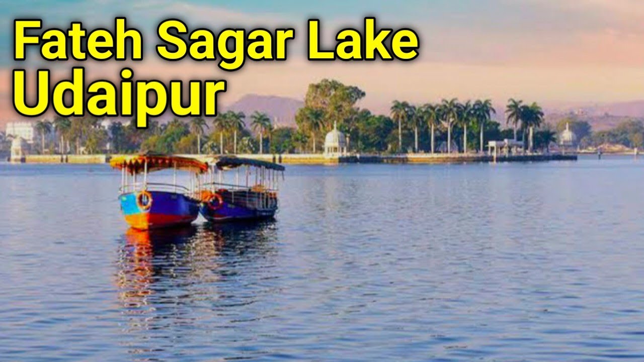 Udaipur Fateh Sagar Lake Tour | उदयपुर की खूबसूरत फतेहसागर झील | Boat Ride & Tourist Place