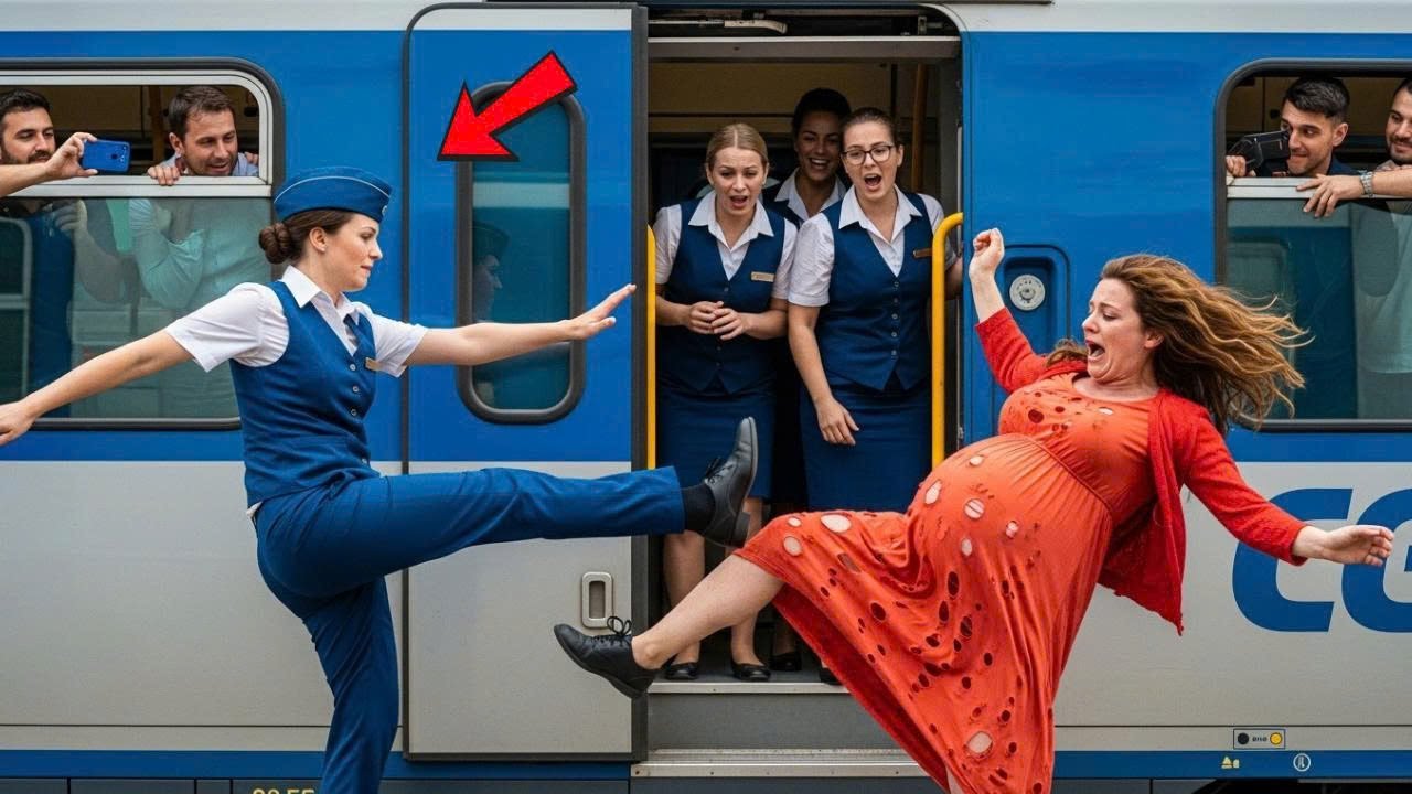 Humiliée À La Gare… Un Inconnu A Vu La Vérité