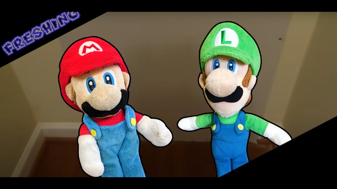 Freshing Moods (Fresh Erect But Mario and Luigi from CrazyMarioBros Sing It) - FNF Cover