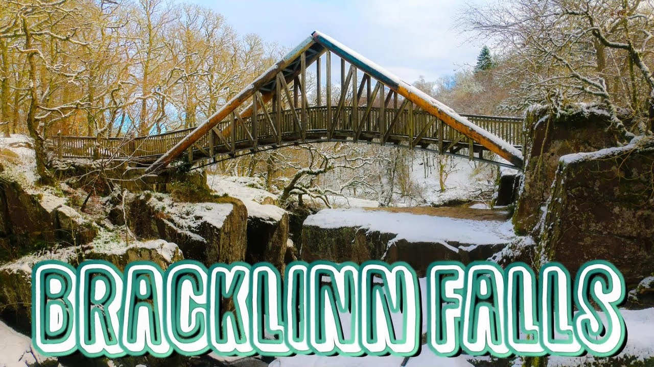 Bracklinn Falls - Scottish Adventures