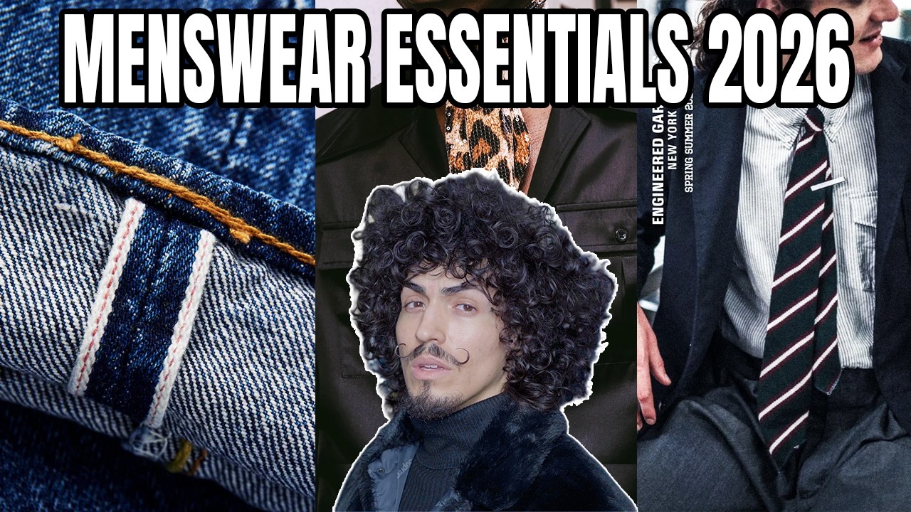 These Menswear Essentials Survived Every Fashion Trend! 👀