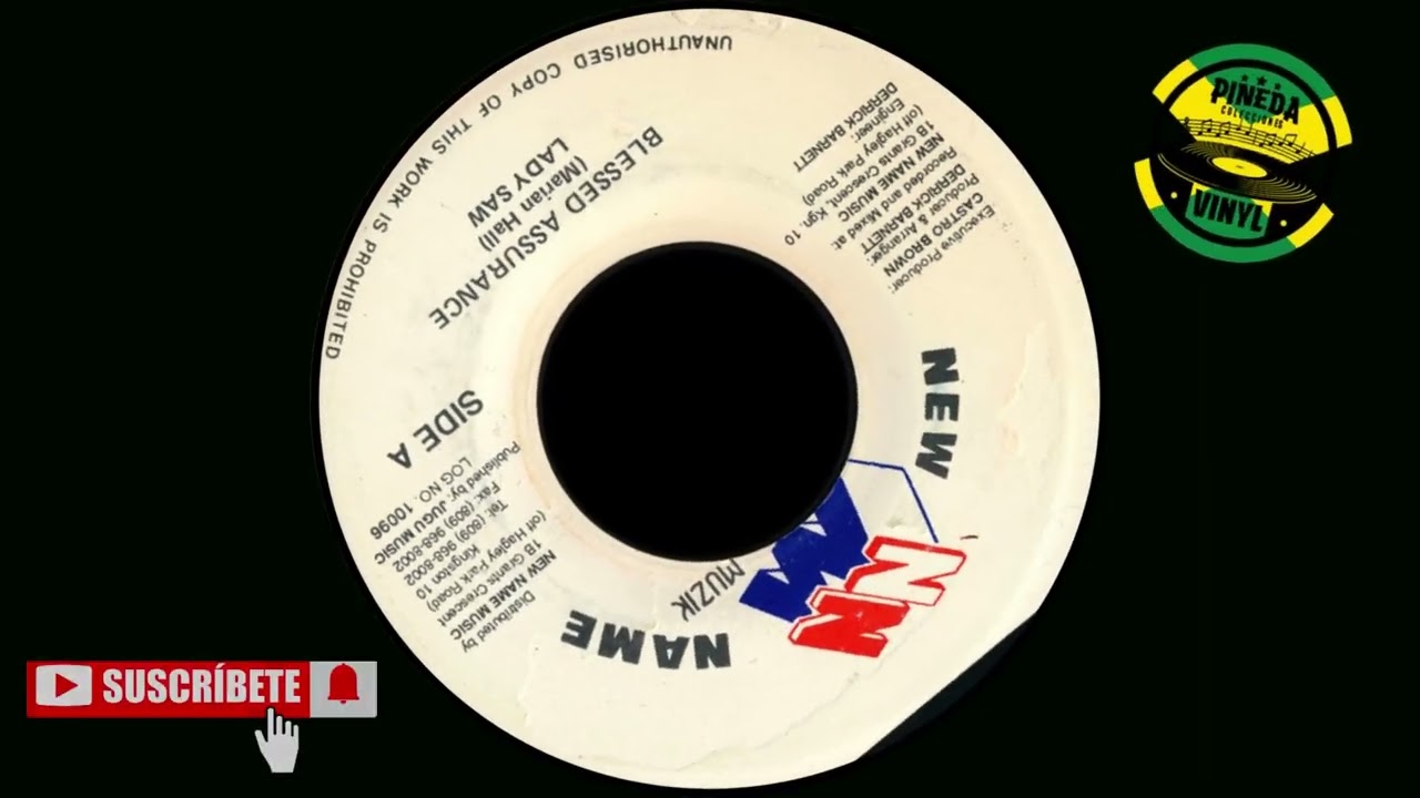Lady Saw - Blessed Assurance