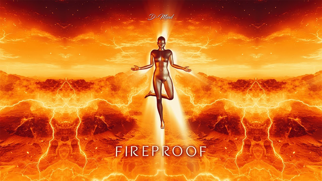D-Mind - Fireproof (Hardstyle) | Official Lyric Video