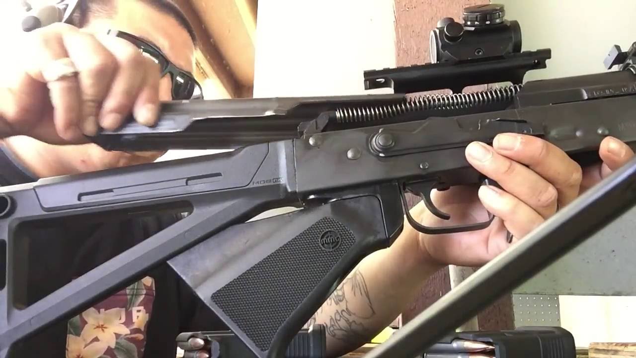 I.O. inc M214 AK, 3600 rounds later