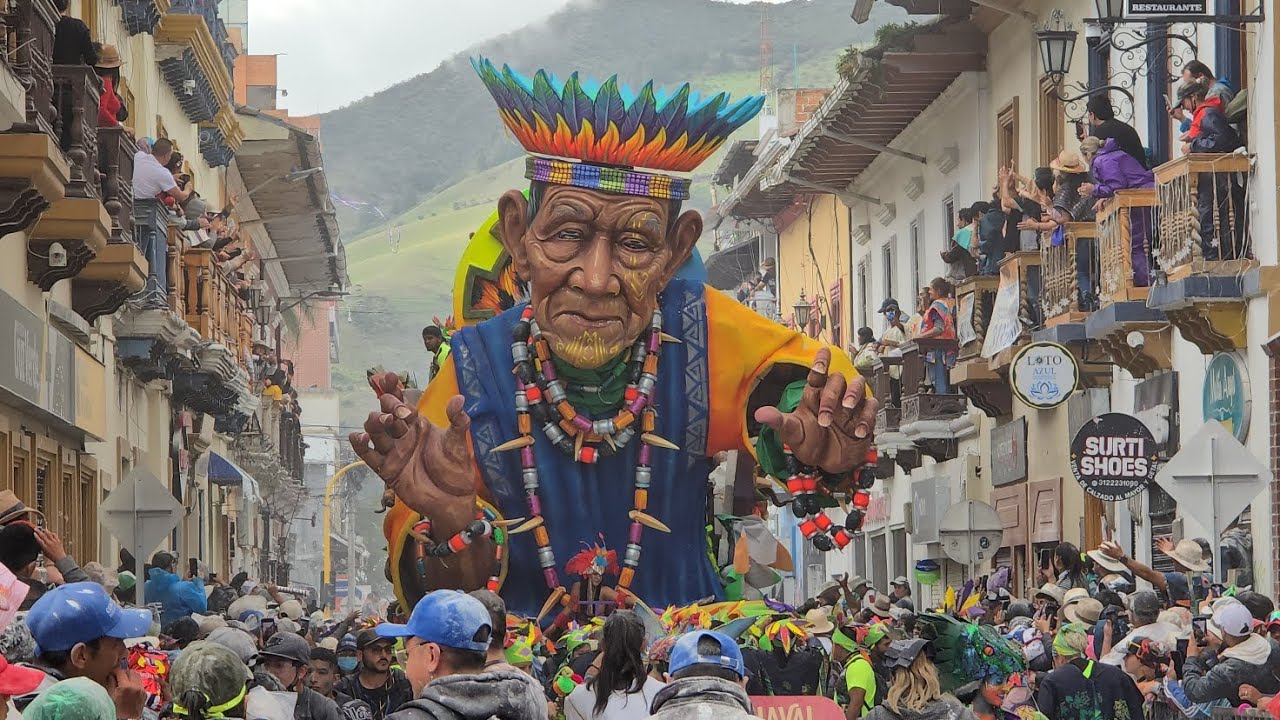 CARROZAS GANADORAS EN EL CARNAVAL DE NEGROS Y BLANCOS 2025 PASTO NARIÑO, DESFILE MAGNO