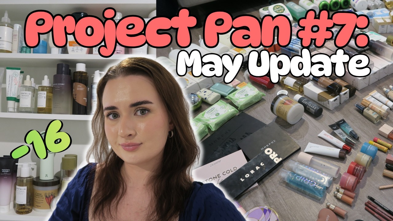 Project Pan #7: May 2026 Update | Finishing my oldest product 🤩🥲 #projectpan #vlog