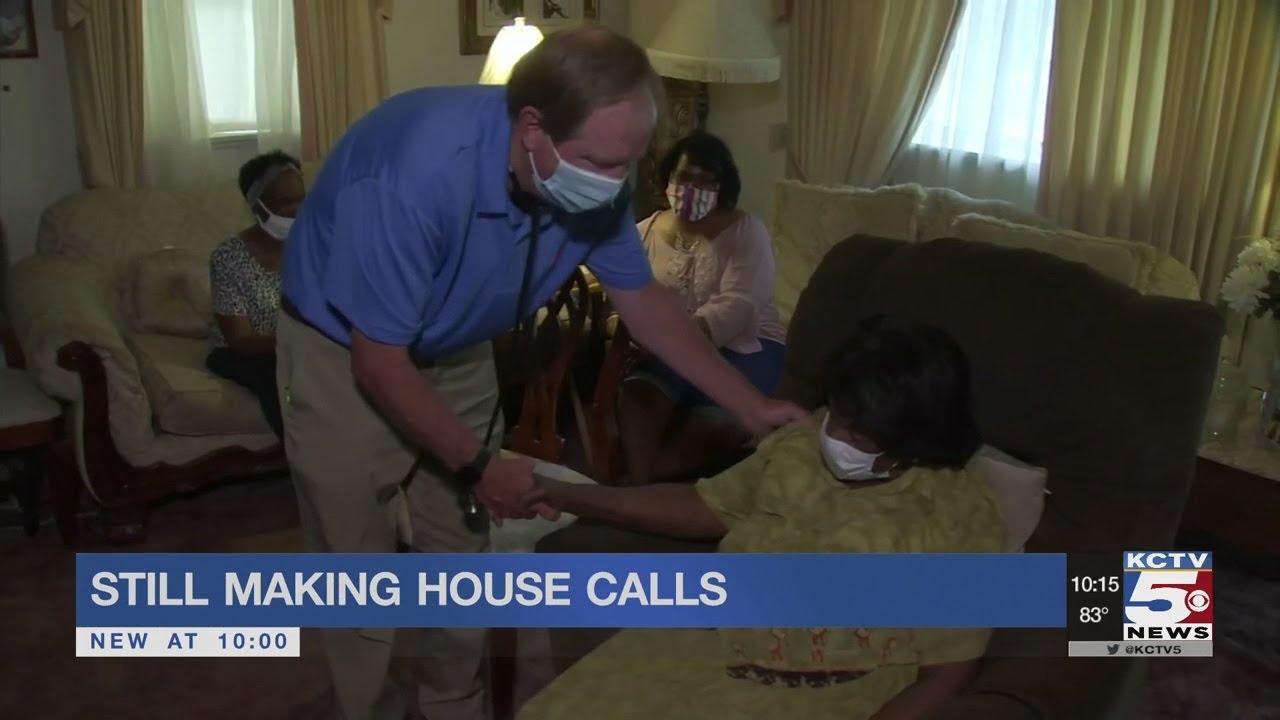 In 2020, local doctor still makes house calls