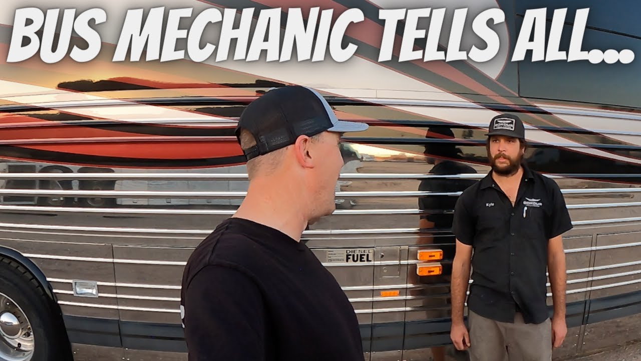 INSPECTING THE CHEAPEST DOUBLE SLIDE PREVOST IN THE COUNTRY