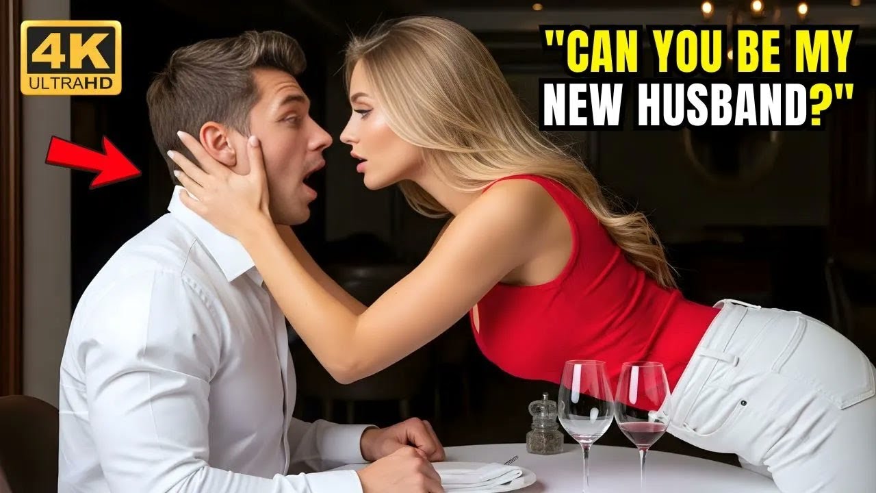 Single Dad Humiliated on Christmas Date—Her Next Words Shocked Everyone