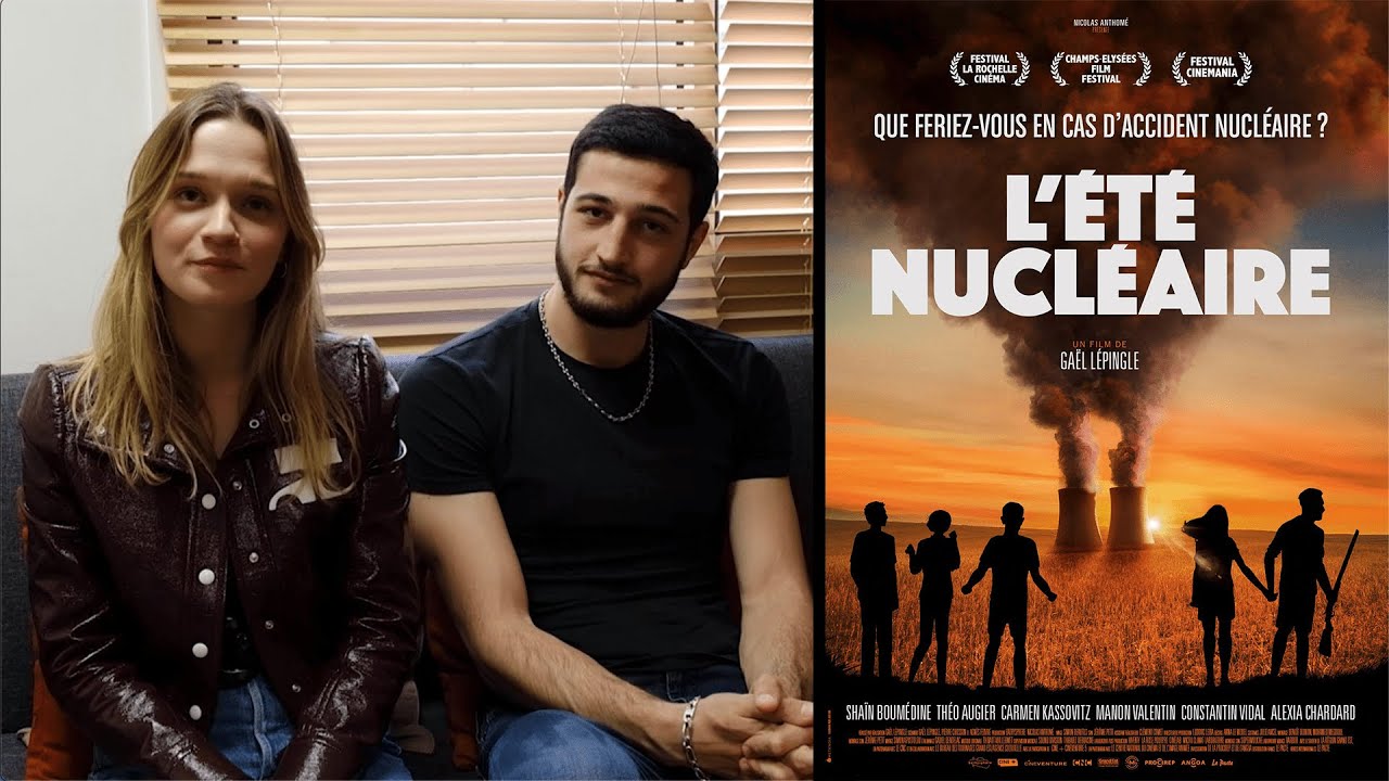 INTERVIEW Manon Valentin et Constantin Vidal pour L'ÉTÉ NUCLÉAIRE