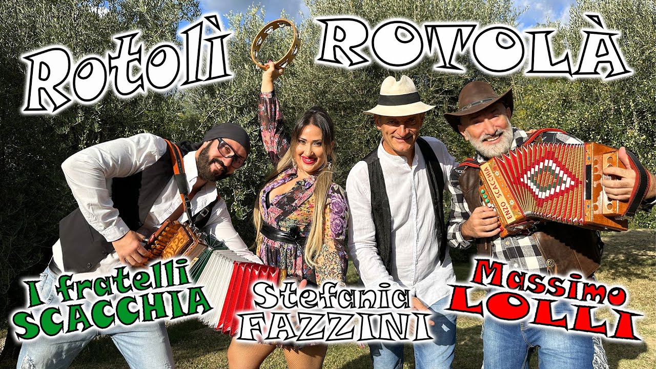 ROTOLÌ ROTOLÀ (polka) I fratelli SCACCHIA, Massimo Lolli e Stefania Fazzini.