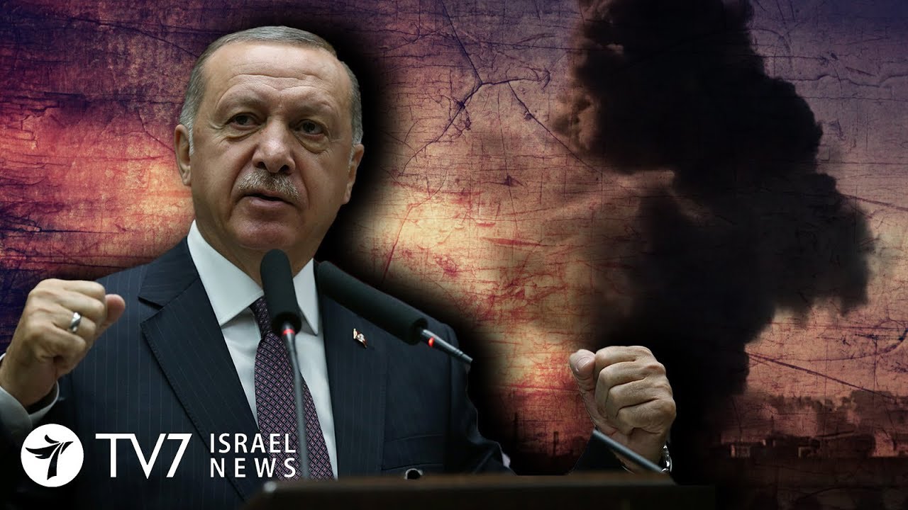 Turkey launches cross-border offensive into Syria - TV7 Israel News 21.02.20