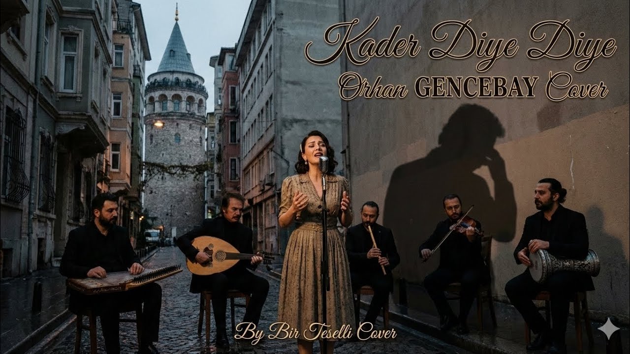 Kader Diye Diye - Orhan GENCEBAY (Cover)