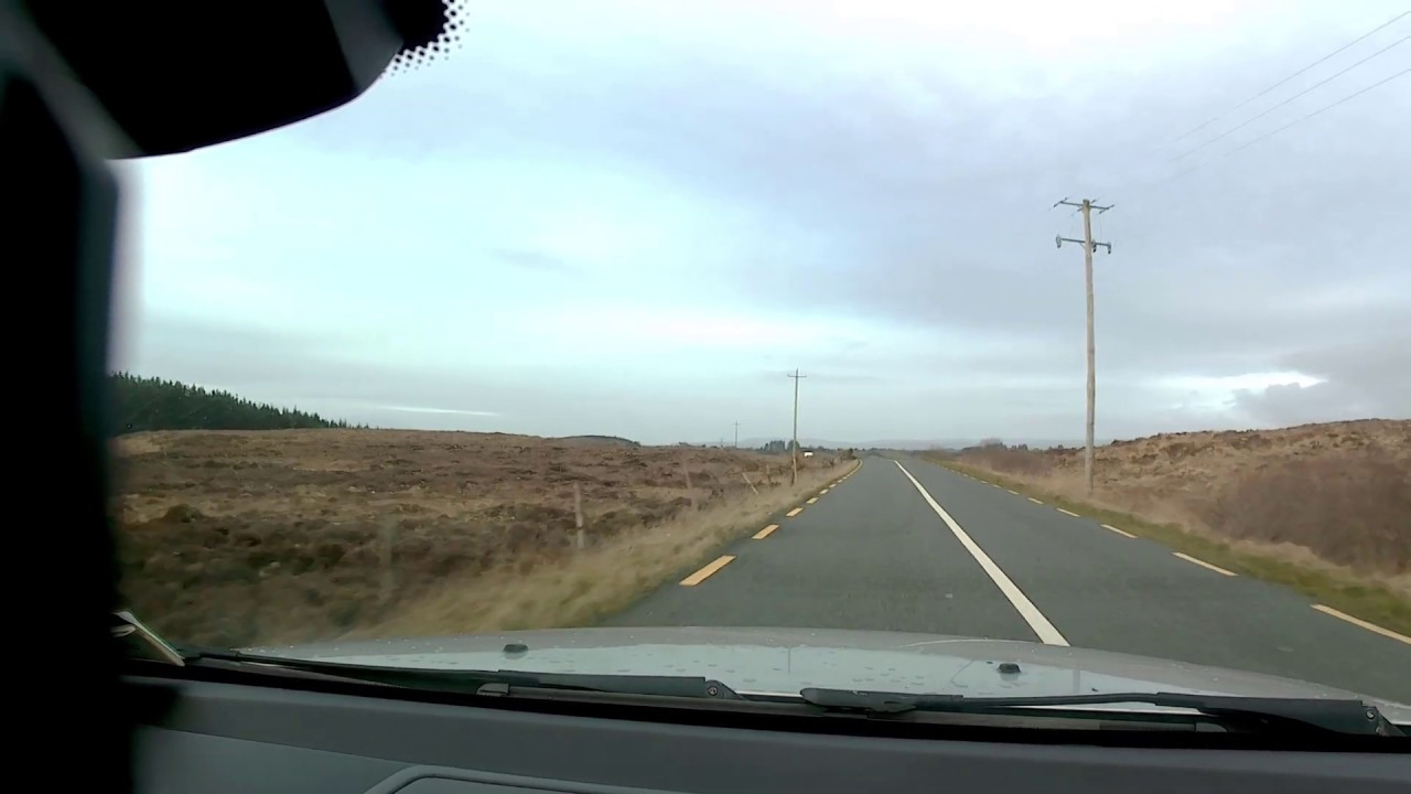 🎬 8-  Drive from #Aghamore to #Swinford, #West of Ireland