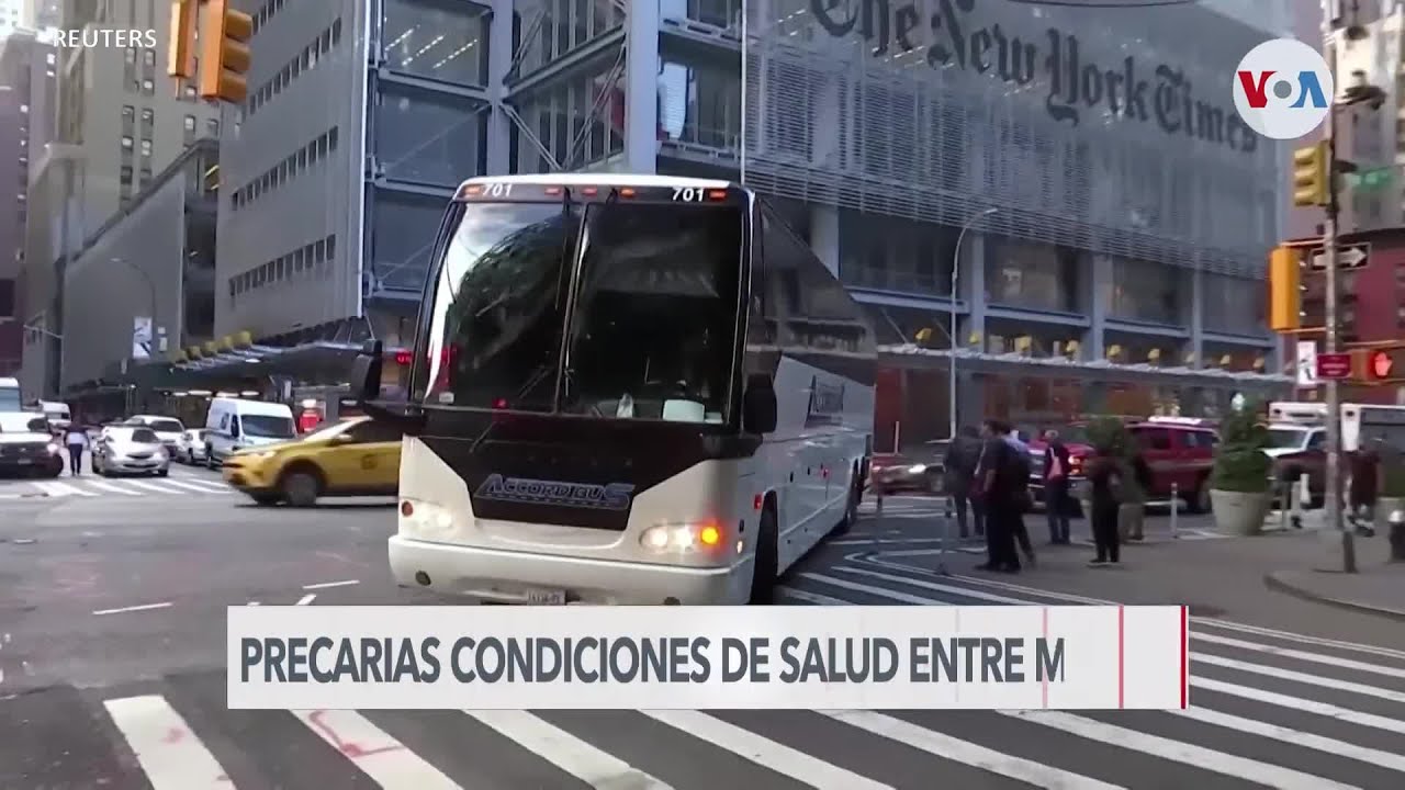 Precarias condiciones de salud entre migrantes