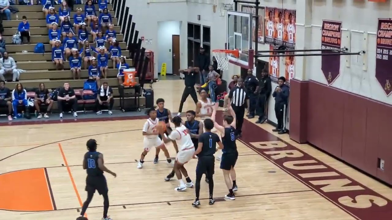 Orangeburg-Wilkinson (OW) Bruins Boys Basketball vs Dreher Blue Devils | Fan Experience | 2.2.2024