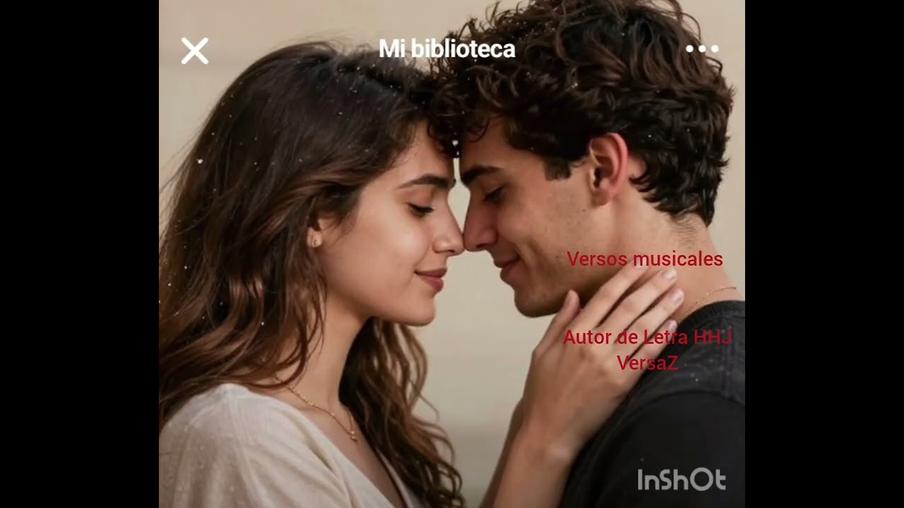 San Valentín Autor HHJ-VERSAZ, versos musicales 