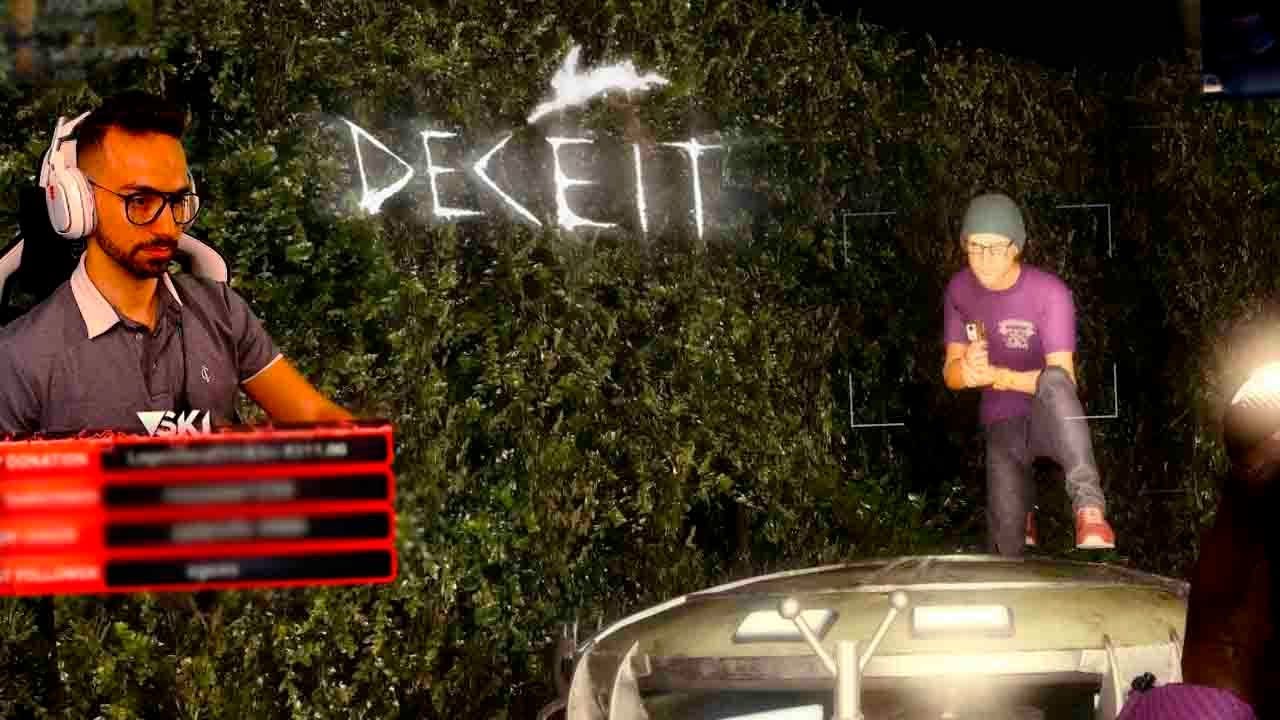 DECEIT - TIRAMOS UMA SELFIE !