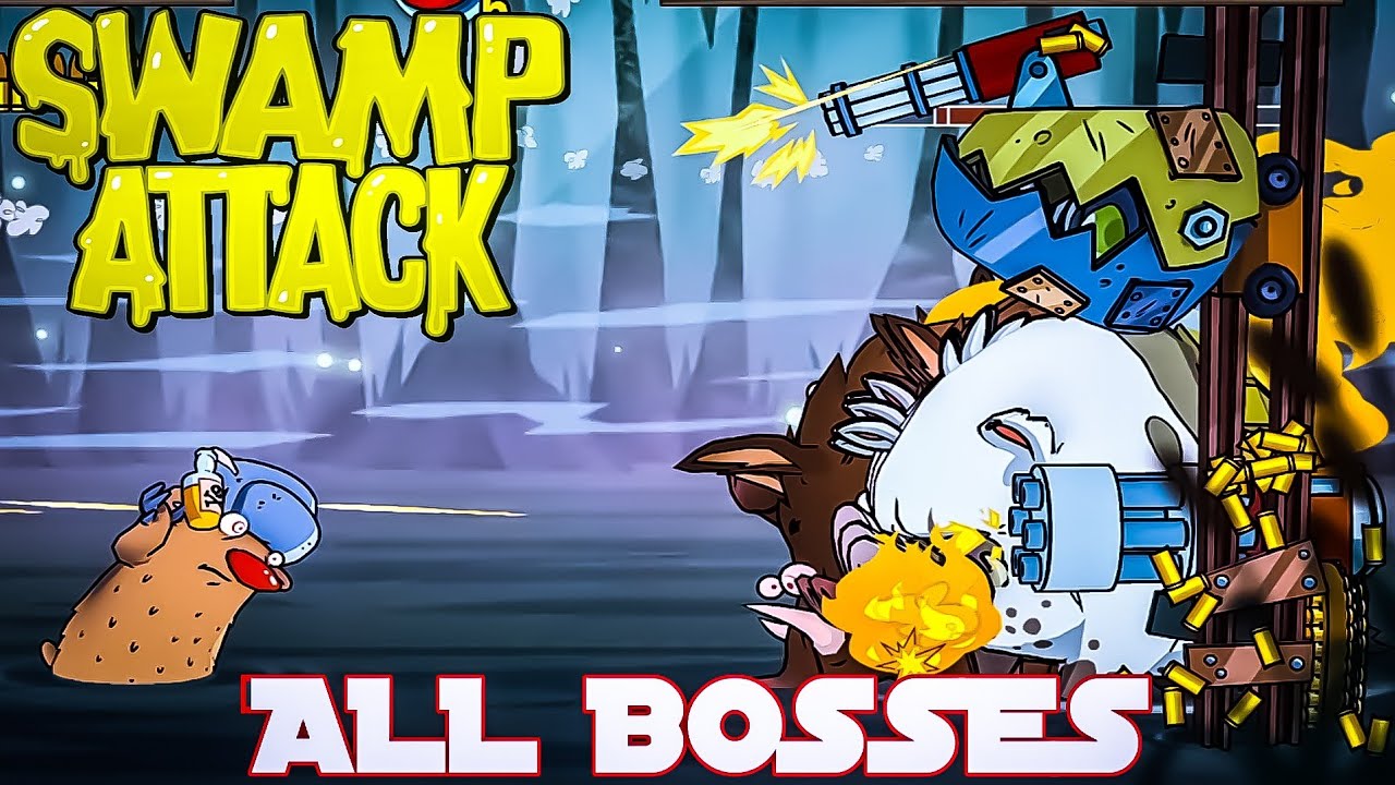 Swamp Attack All Bosses