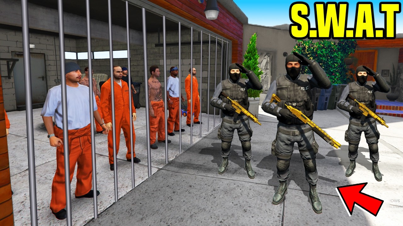 Franklin Upgrade His House Into SWAT HEADQUARTERS In GTA 5!
