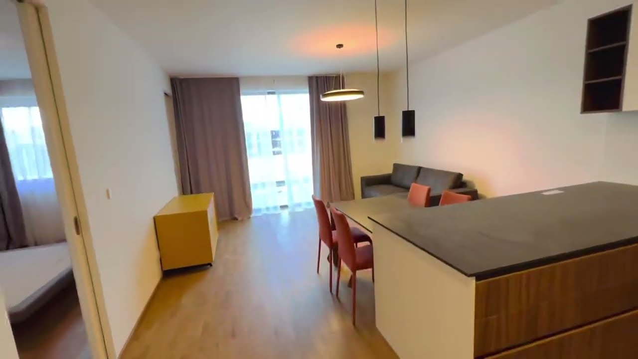 Apartments v Karl&iacute;ně ulice Pernerova 39, Praha