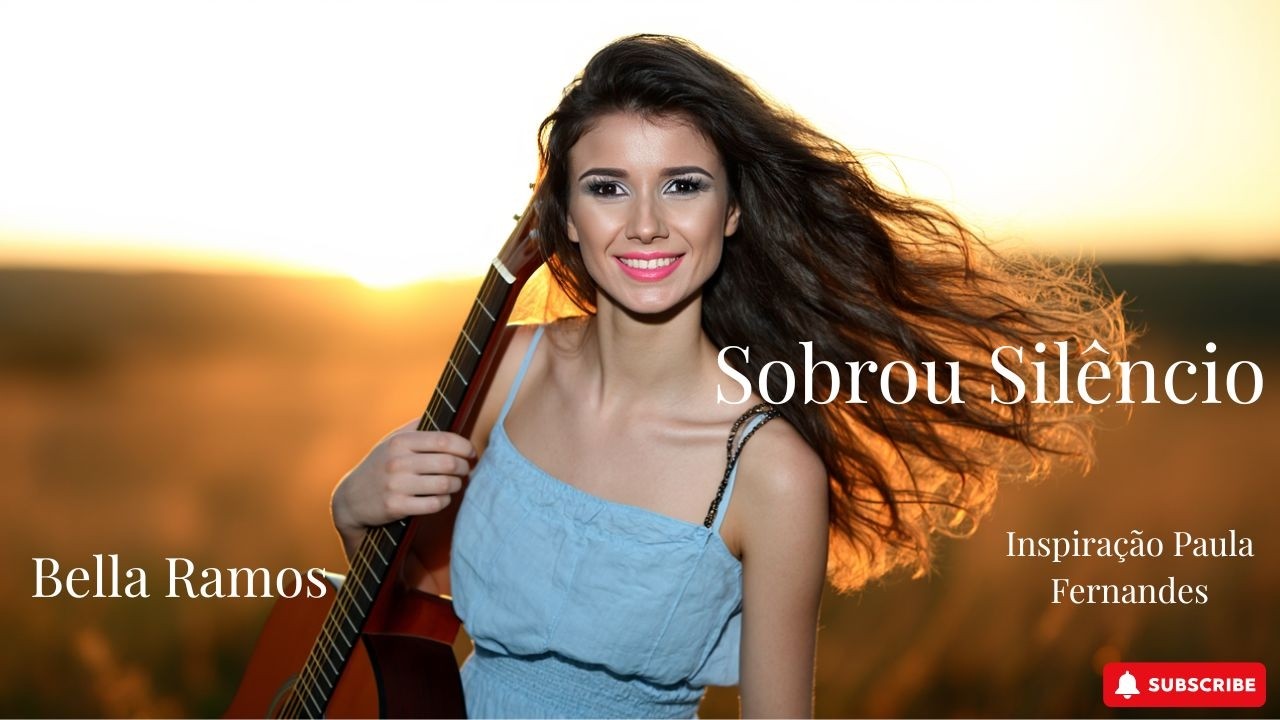 Sobrou Silêncio – Bella Ramos | Inspiração Paula Fernandes-Sofrência Que Machuca 💔