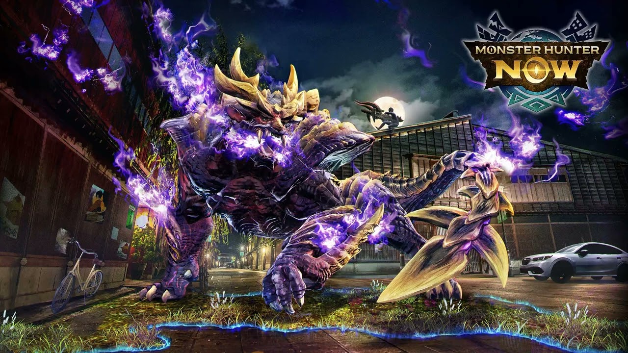 Monster Hunter Now Magnamalo OST / モンスターハンターNow マガイマガドBGM