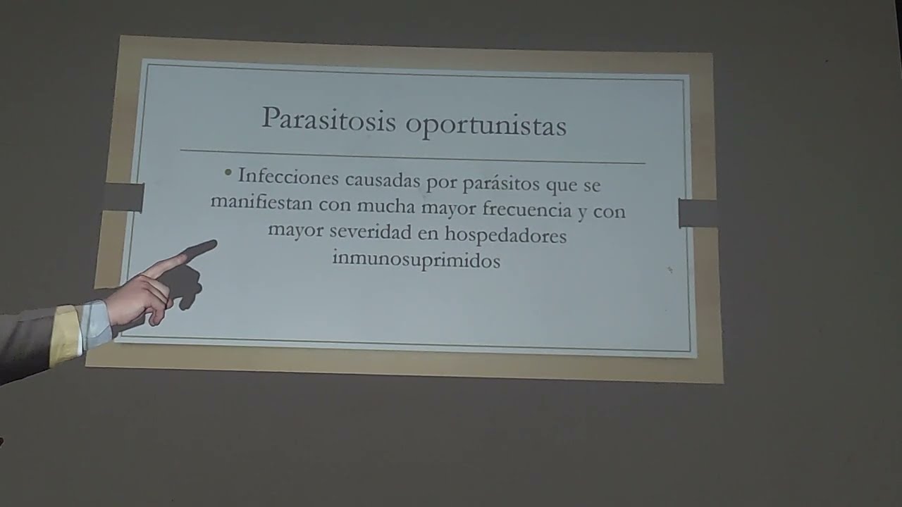 Par&aacute;sitos en inmunosuprimidos