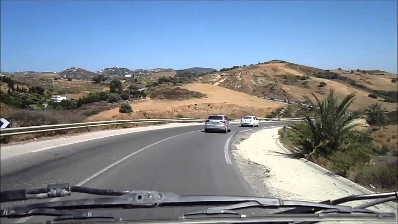 من طنجة الى  شاطئ واد اليان 20 07 2015 Plage Oued Alian