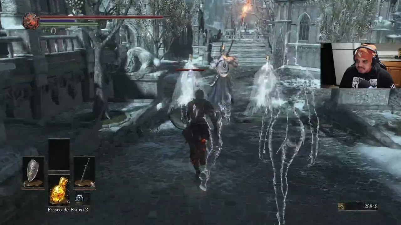 Mi Cuarto Día en Dark Souls 3 Sobreviviendo