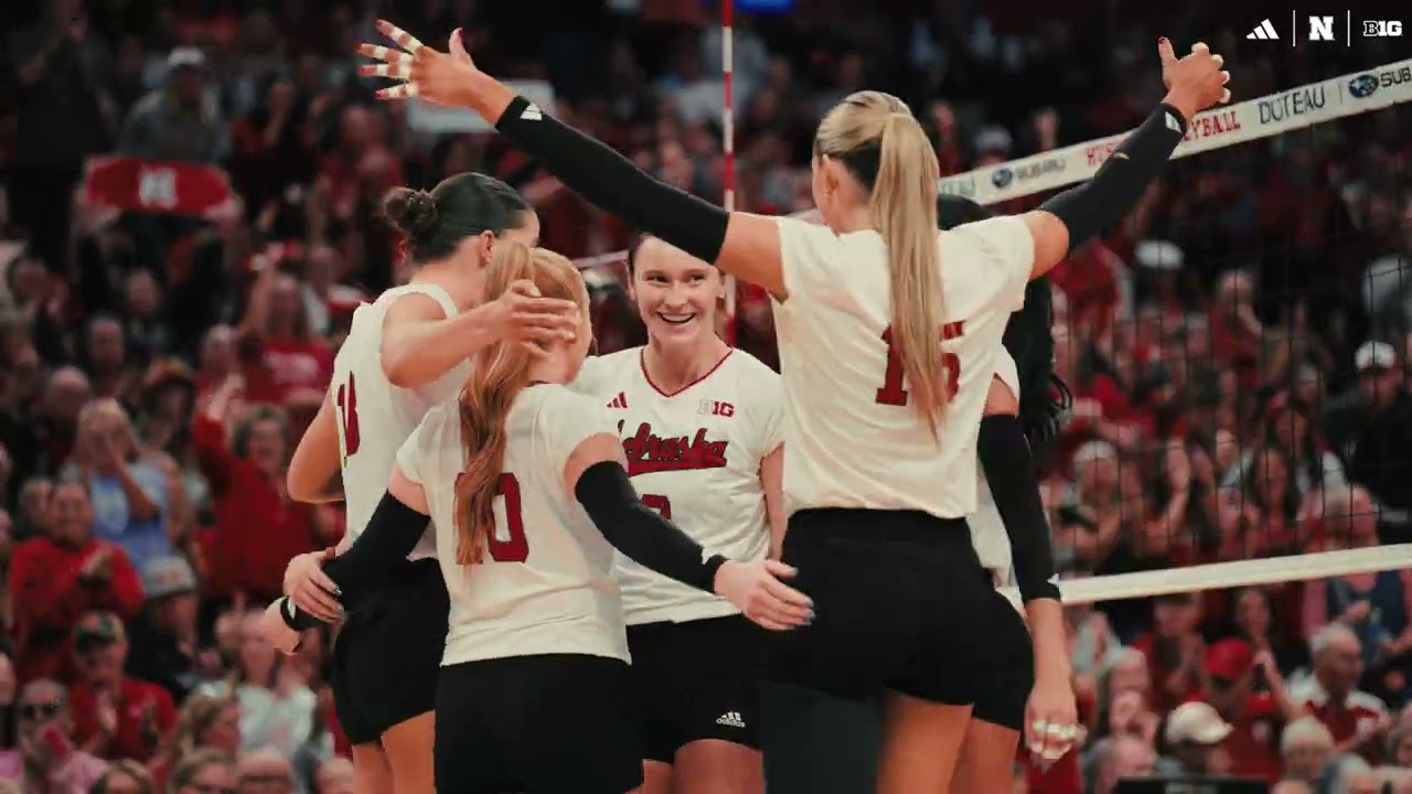 Every Moment Matters | 🎥 FULL Nebraska Volleyball vs. Wisconsin Cinematic Recap